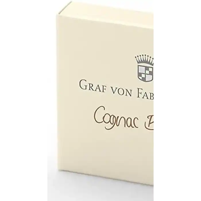 Graf von Faber-Castell Dolma Kalem Kartuşu 6lı Konyak