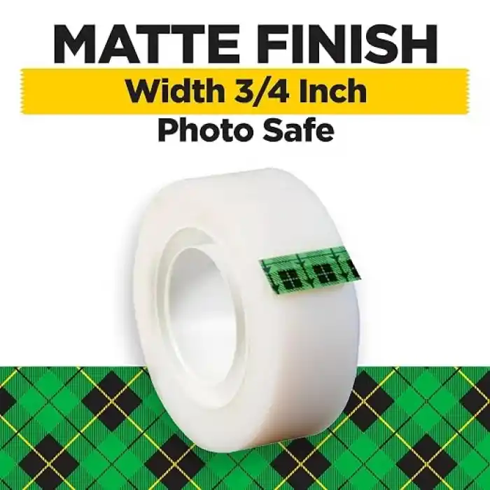 Scotch Sihirli Bant, 7,5 x 2,5 cm, 6lı Paket (810K6)