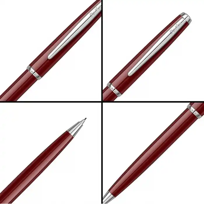 Scrikss Vintage 52 Versatil Kalem Bordo