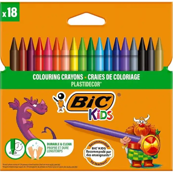 BiC Kids Okul Boyama ve Yazım Seti