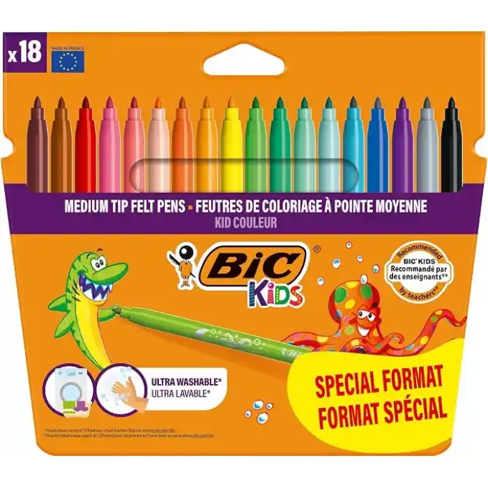 BiC Kids Okul Boyama ve Yazım Seti