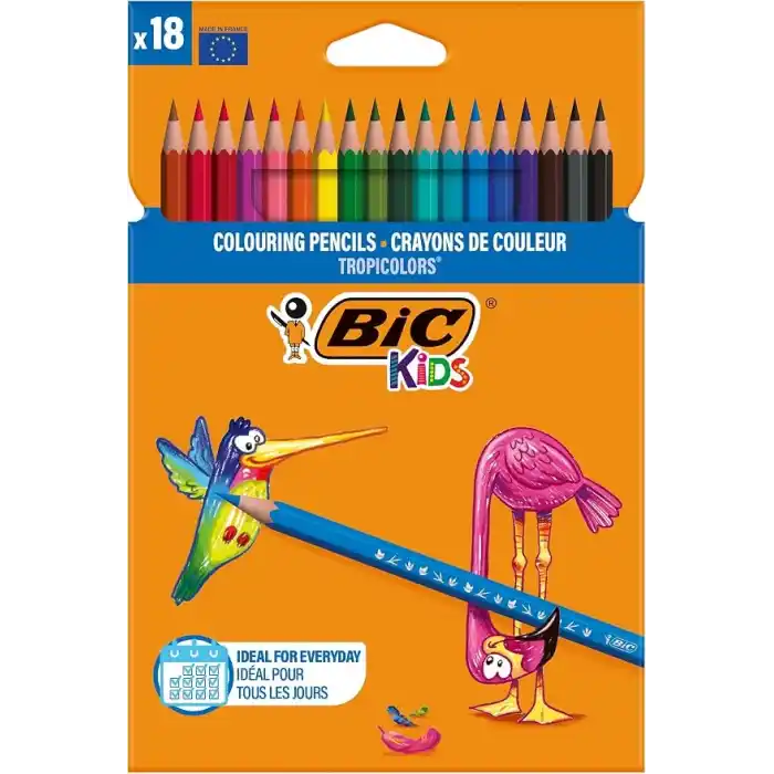 BiC Kids Okul Boyama ve Yazım Seti
