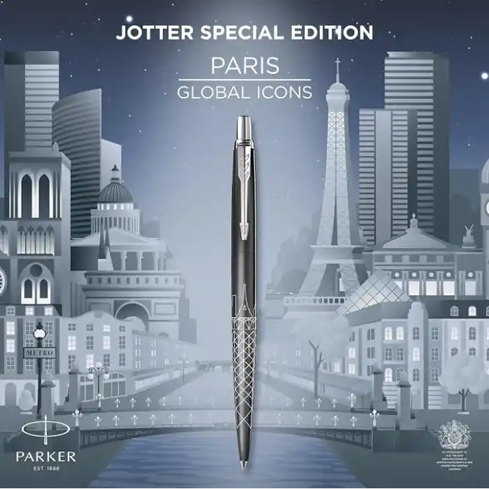 Parker Jotter SE Paris Gri CT Tükenmez Kalem