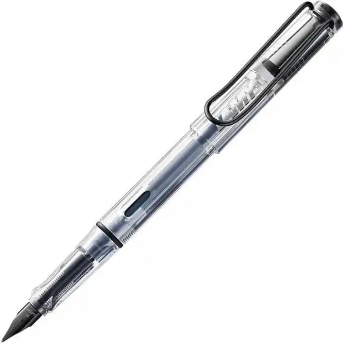 Lamy Vista Dolma Kalem Metal Siyah Klips M Uç Şeffaf