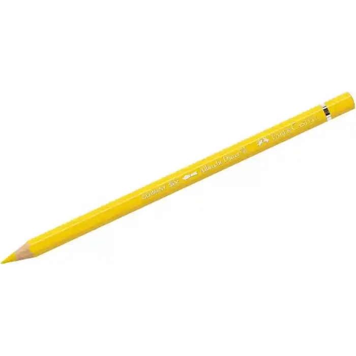 Faber-Castell Sulu boya kalemi Albrecht Dürer, renk numarası 107, kadmiyum sarısı