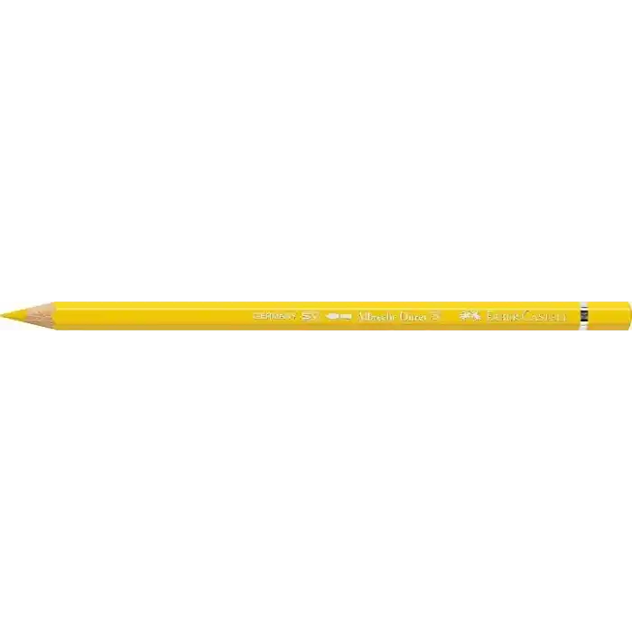 Faber-Castell Sulu boya kalemi Albrecht Dürer, renk numarası 107, kadmiyum sarısı