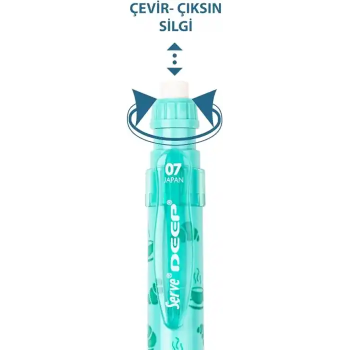SERVE DEEP MEK KUR KLM 07MM KRUVASAN & KAHVE NYSL