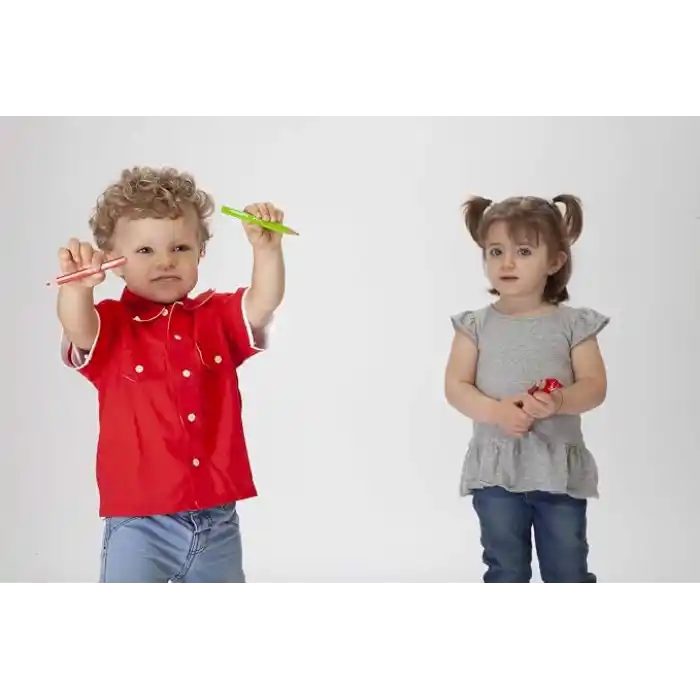 Carioca Teddy Bebek Crayons 12Li +1 Yaş