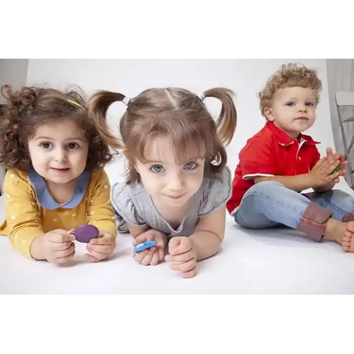 Carioca Teddy Bebek Crayons 12Li +1 Yaş