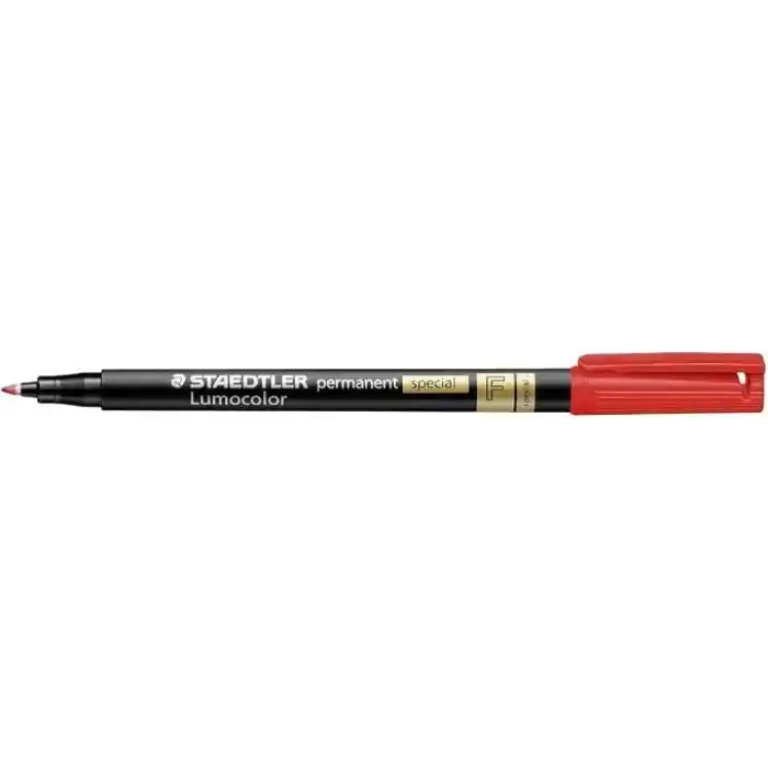 Staedtler 319 F2 Permanent Special Markör F Kırmızı F Uç