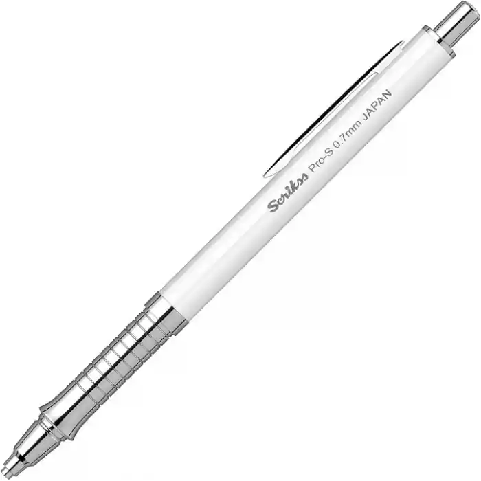 Scrikss Office Pros Mekanik Kurşun Kalem Beyaz 0.7 Mm