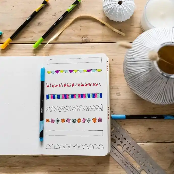BIC Intensity Fine Liner İnce Uçlu Mavi Keçeli Kalem 12li Kutu, 0.4 mm İnce Kalınlıkta Uç, Su Bazlı Mürekkep