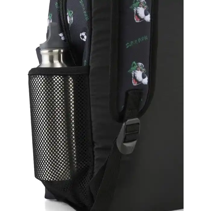 PUMA PHASE SUPER PUMA S BP Unisex Çocuk Sırt Çantası Black-Super AOP Tek Beden