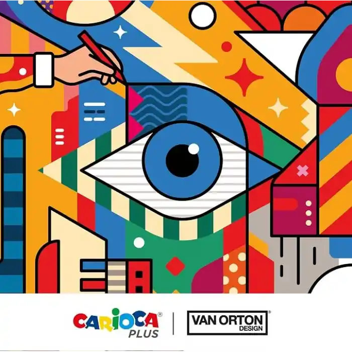 Carioca Plus 4.0 Kuru Boya Kalemi 18Li