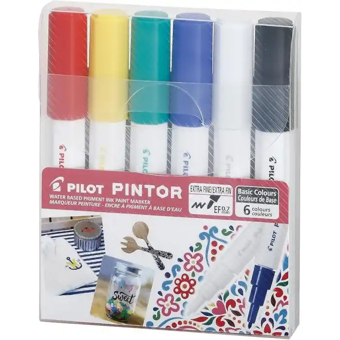 PINTOR-EF-6 Color set (basic)