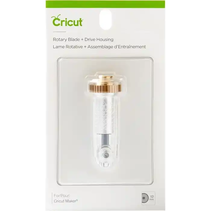 Cricut Rotary Blade + Housing-2006276