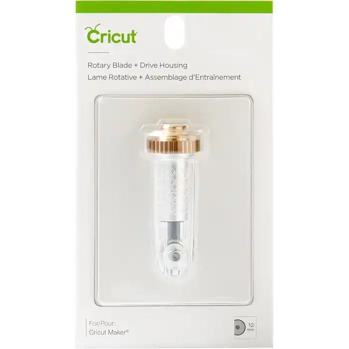 Cricut Rotary Blade + Housing-2006276