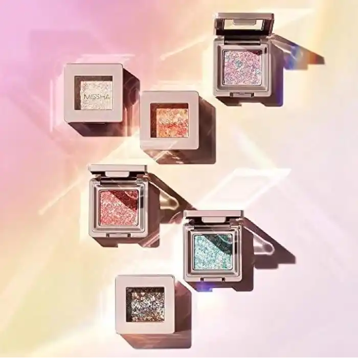 MISSHA Topaklanmayan, El Yapımı Glitter Far Modern Shadow Glitter Prism (NO.3 ULTİMATE PRİSM)