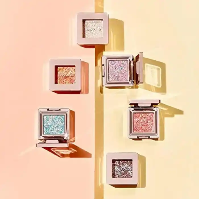 MISSHA Topaklanmayan, El Yapımı Glitter Far Modern Shadow Glitter Prism (NO.3 ULTİMATE PRİSM)