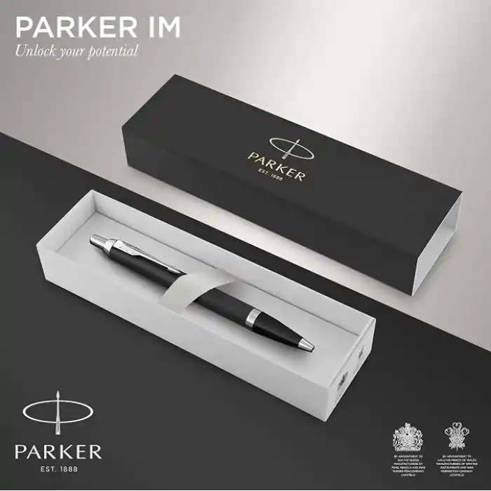 Parker IM Mat Siyah CT, Tükenmez Kalem