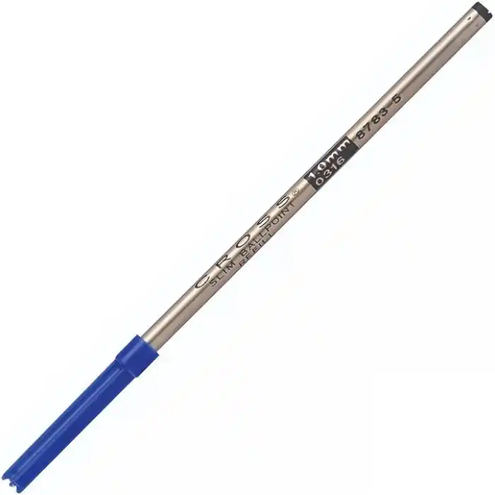 Cross 87835 Slim Tükenmez Refil Mavi Medium Uç