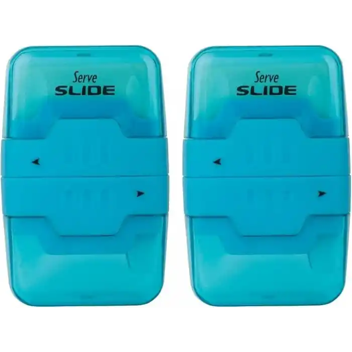 SERVE SLIDE SILGILI KALEMTIRAS MAVI 2LI