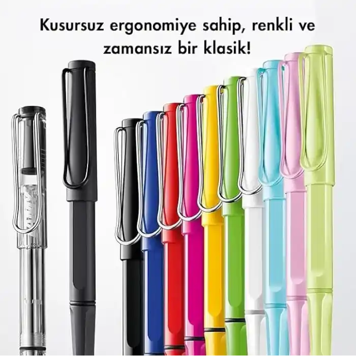 LAMY SAFARI 2023 OZEL URETIM RENGI AQUASKY TUKENMEZ KALEM