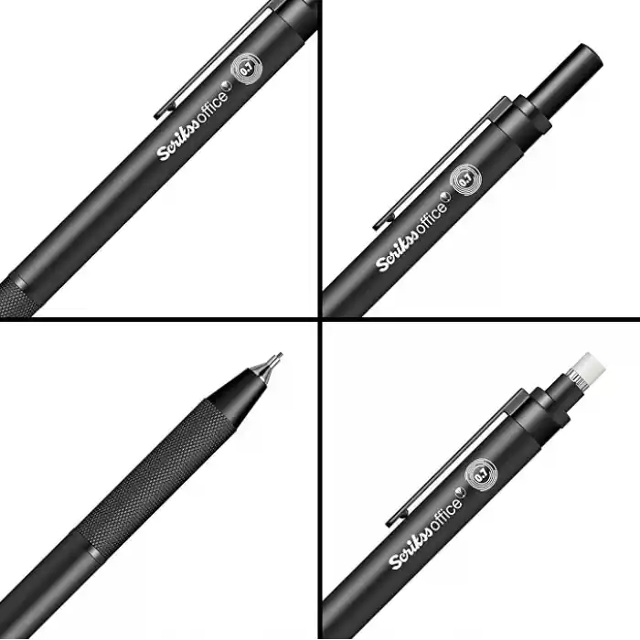 Scrikss Ofis Twist Versatil 0.7 mm Siyah