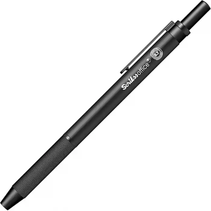 Scrikss Ofis Twist Versatil 0.7 mm Siyah