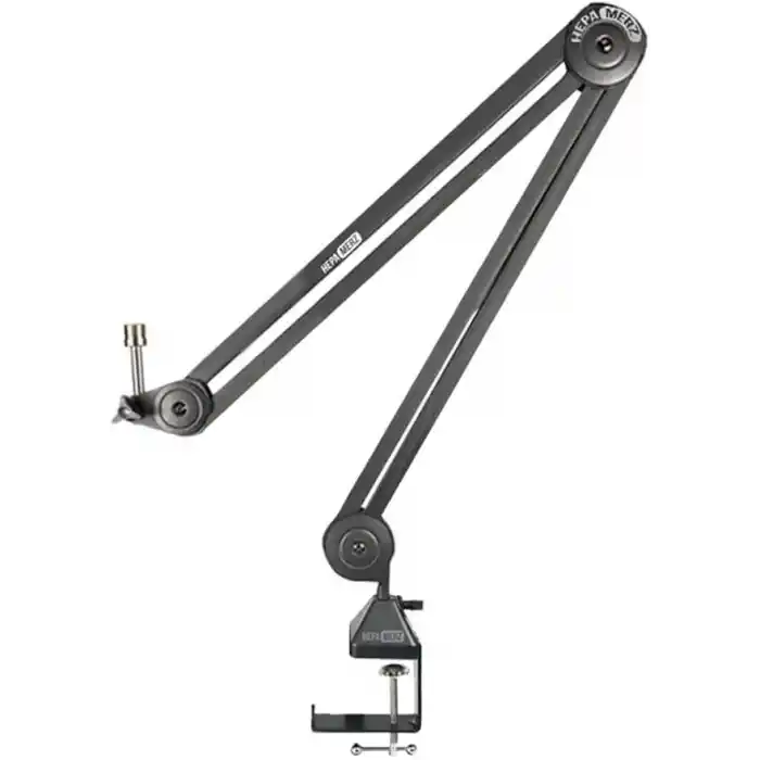Hepa Merz N-PRO46 Yüksek Kaliteli Stüdyo Tipi Masa Mikrofon Standı Sehpası (46x46 cm)
