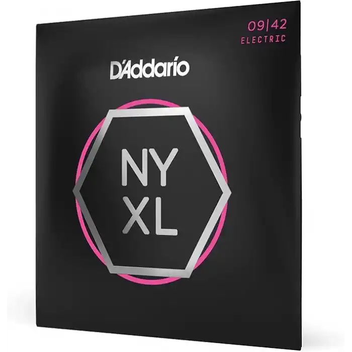 DADDARIO NYXL0942 ELEKTRO GİTAR TEL SETİ, SUPER LIGHT (NICKEL-CARBON