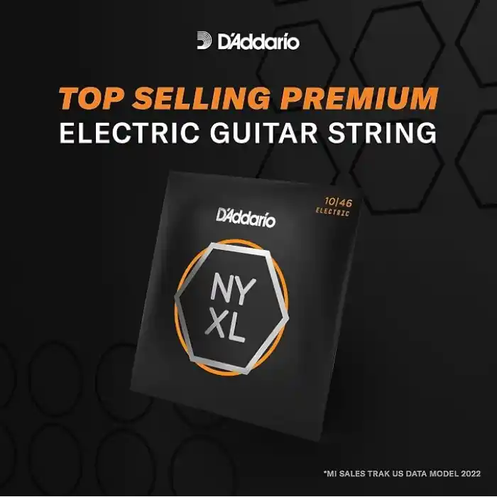 DADDARIO NYXL0942 ELEKTRO GİTAR TEL SETİ, SUPER LIGHT (NICKEL-CARBON