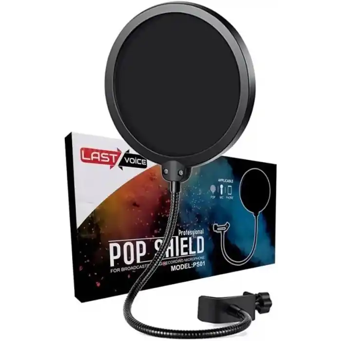 Lastvoice Ps-01 Stüdyo Pop Filtre - Çift Katman Pop Filter