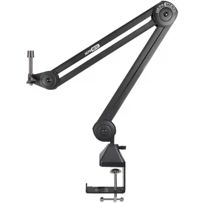 Hepa Merz N-PRO33 Yüksek Kaliteli Stüdyo Tipi Masa Mikrofon Standı Sehpası (33x33 cm)