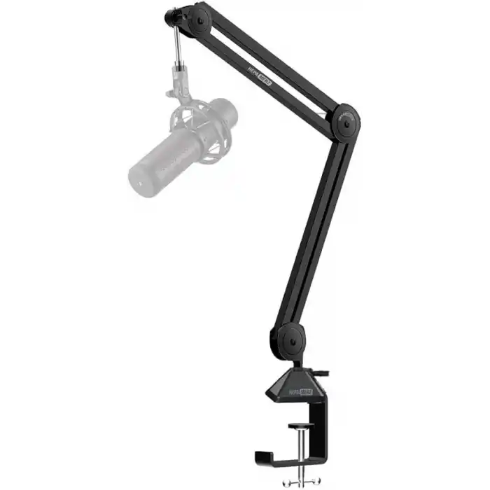 Hepa Merz N-PRO33 Yüksek Kaliteli Stüdyo Tipi Masa Mikrofon Standı Sehpası (33x33 cm)