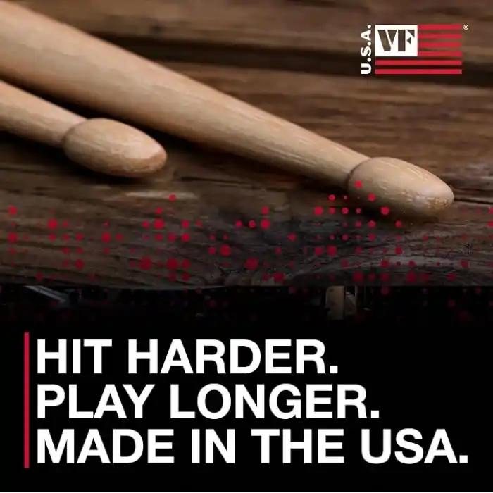 Vic firth Baget (Çift) 5A Wood, Hıckory, 0.565X16, Medıum