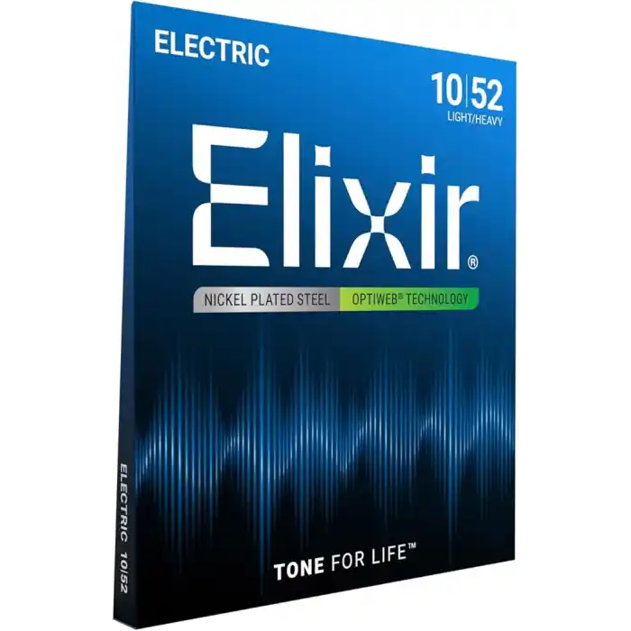Elixir 010-052 Optiweb Elektro Gitar Teli (19077)