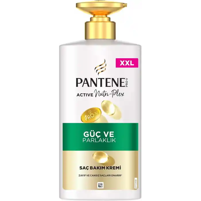 PANTENE Güç ve Parlaklık Saç Kremi 500 ml