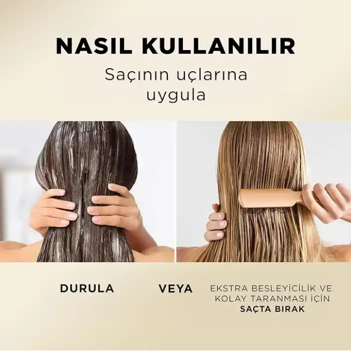 PANTENE Güç ve Parlaklık Saç Kremi 500 ml