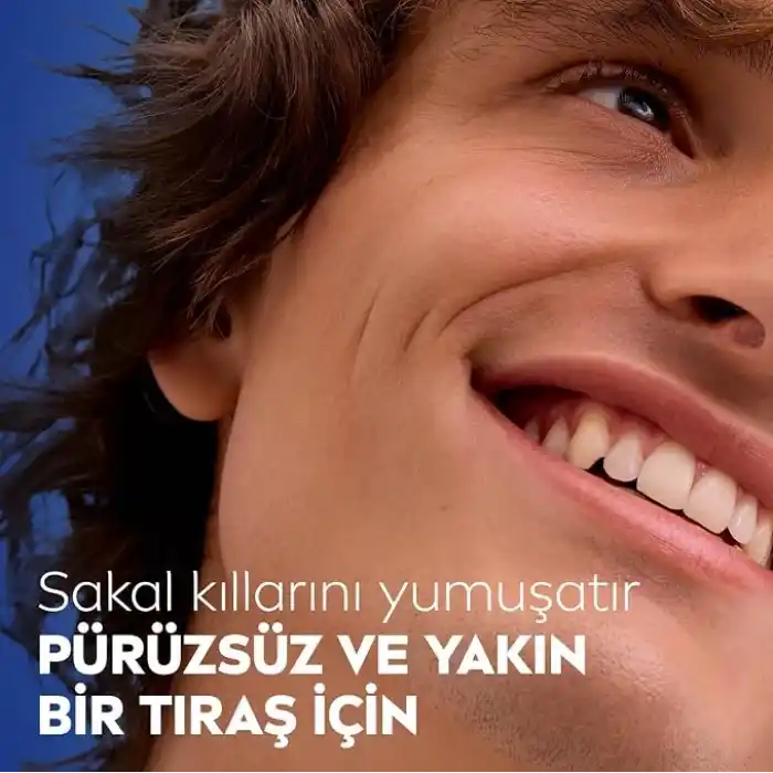 NIVEA MEN Erkek Hassas Tıraş Jeli 200 ml,Tahrişe ve Yanmaya Karşı Koruma,Alkolsüz Formül,Hassas Ciltlere Özel