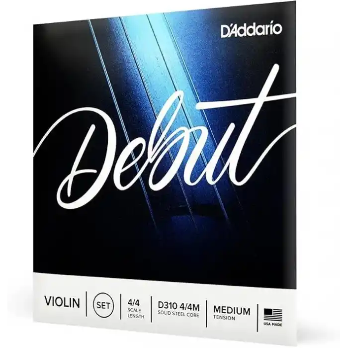 Daddario D310 4/4M Keman Tel Set, 4/4, Medium Tension