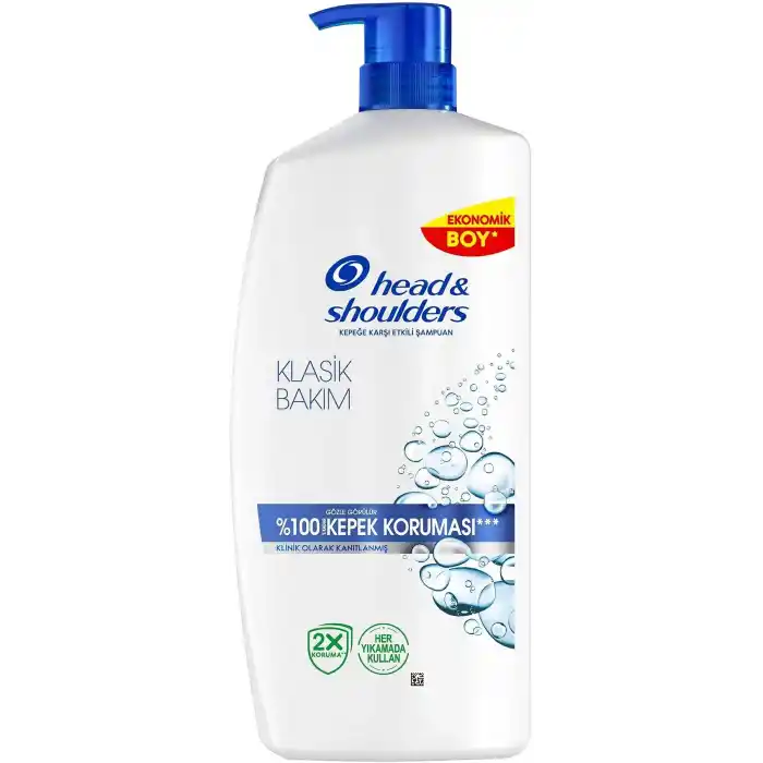 Head & Shoulders Klasik Bakım Kepeğe Karşı Etkili Şampuan 800ml