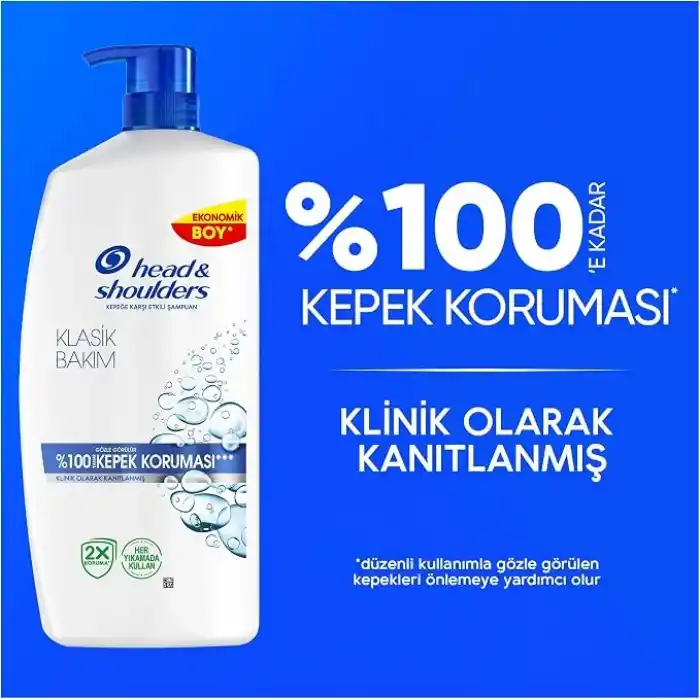 Head & Shoulders Klasik Bakım Kepeğe Karşı Etkili Şampuan 800ml