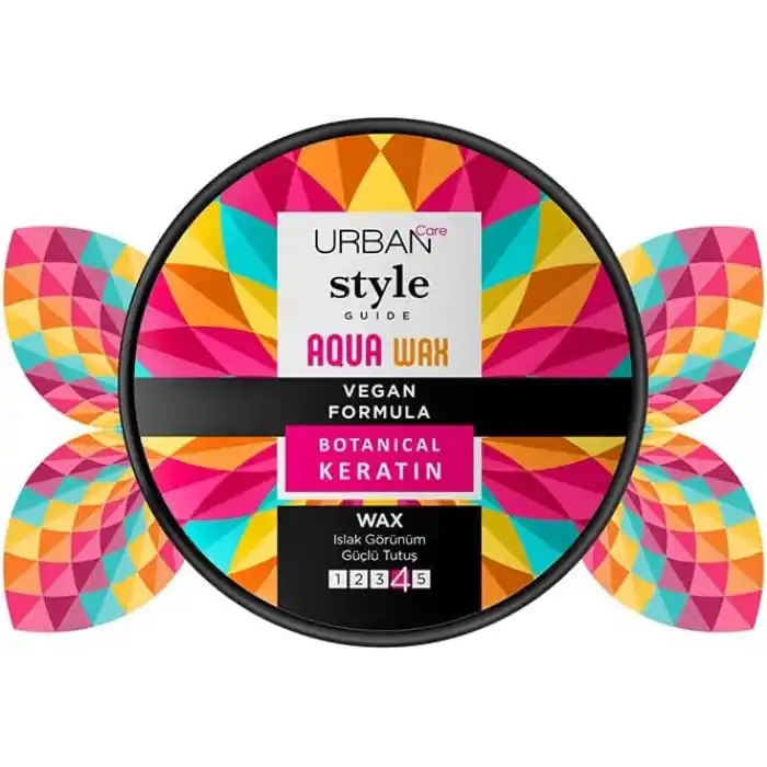 Urban Care Style Guide Islak Görünüm Sağlayan Wax 100 ml