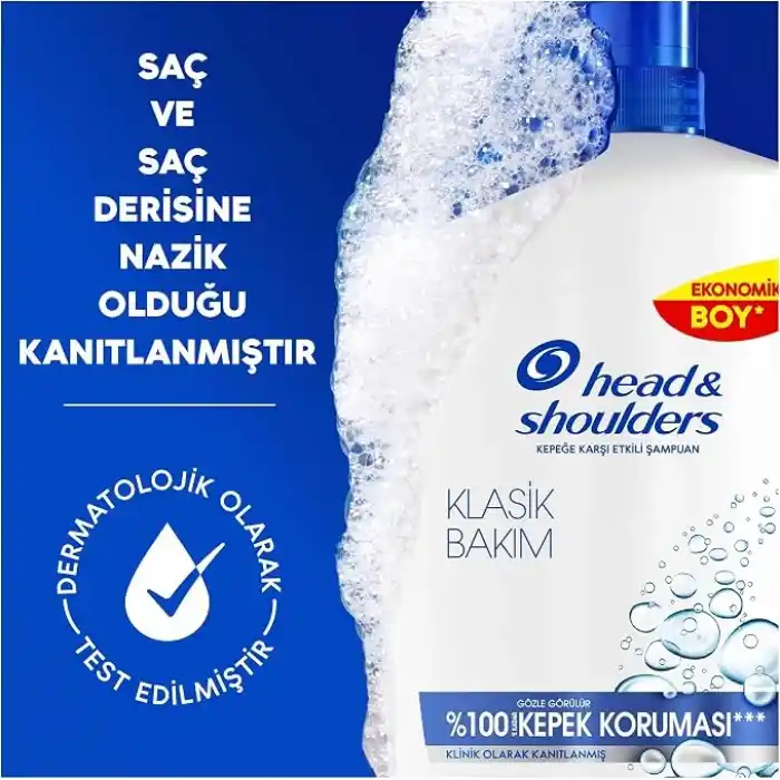Head & Shoulders Klasik Bakım Kepeğe Karşı Etkili Şampuan 800ml