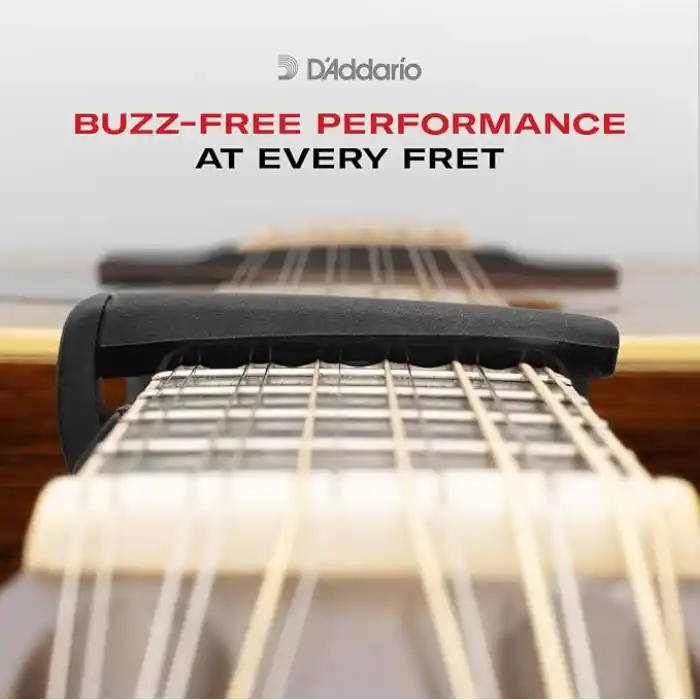 Planet Waves DAddario PW-CP-16 D`Addario NS Lite Kapo klasik gitar için