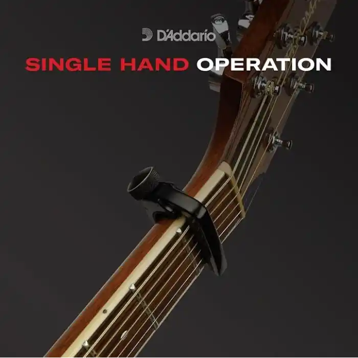 Planet Waves DAddario PW-CP-16 D`Addario NS Lite Kapo klasik gitar için