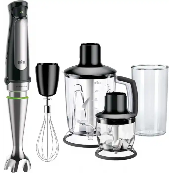Braun MultiQuick MQ 700 Soup Multiquick 7 el mikseri (1000 Watt) siyah