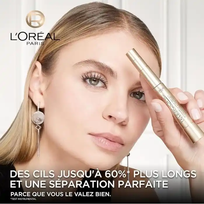 LOreal Paris Telescopic Maskara - Siyah