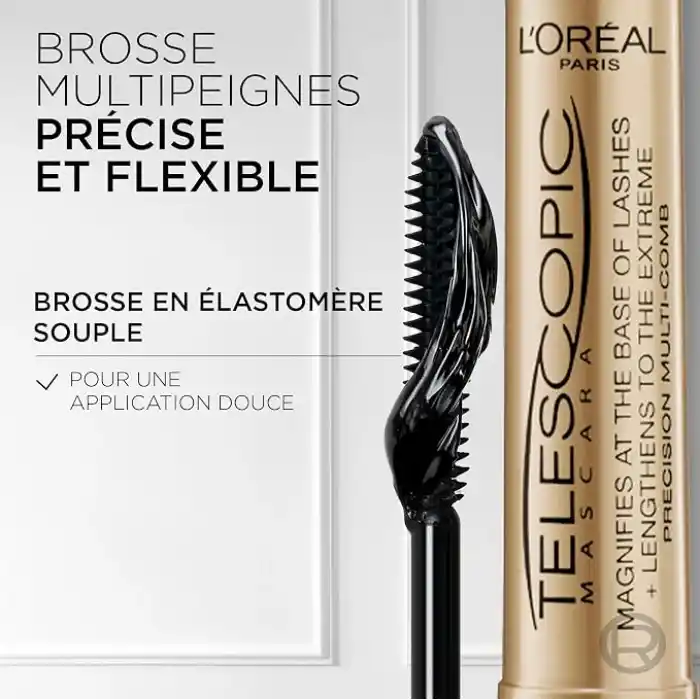 LOreal Paris Telescopic Maskara - Siyah